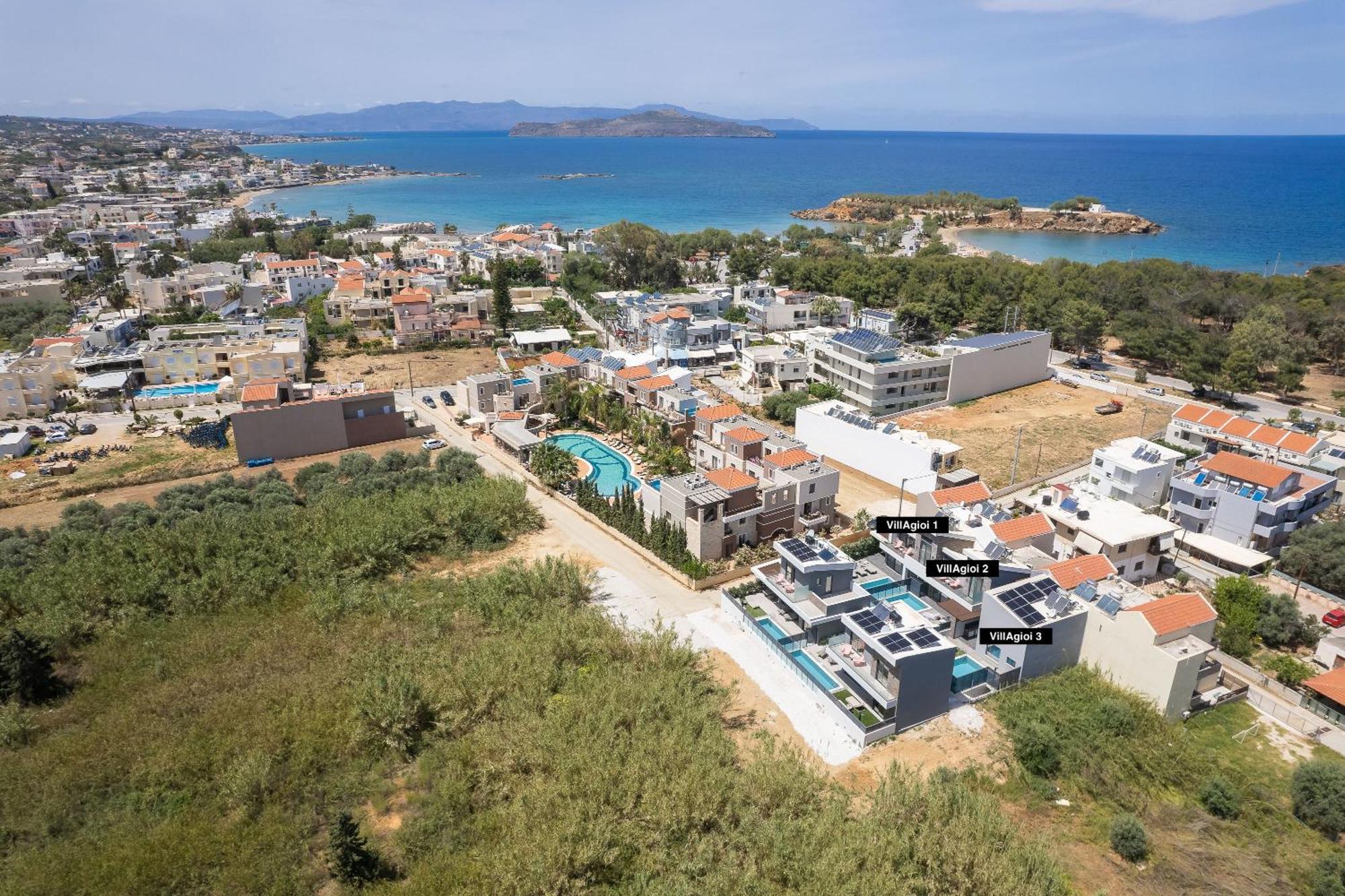 Villagioi Luxury Living Hanya Dış mekan fotoğraf